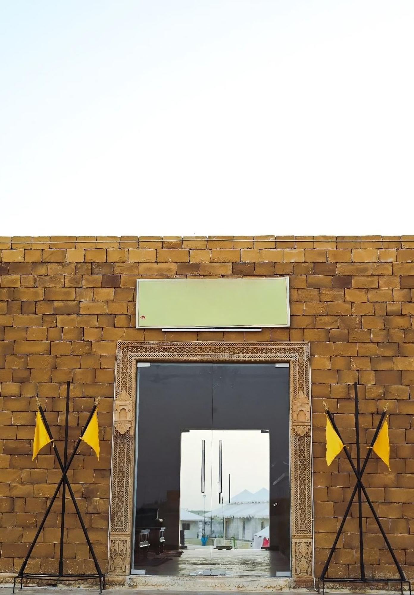 Desert Drop Resort Jaisalmer Sām Dış mekan fotoğraf