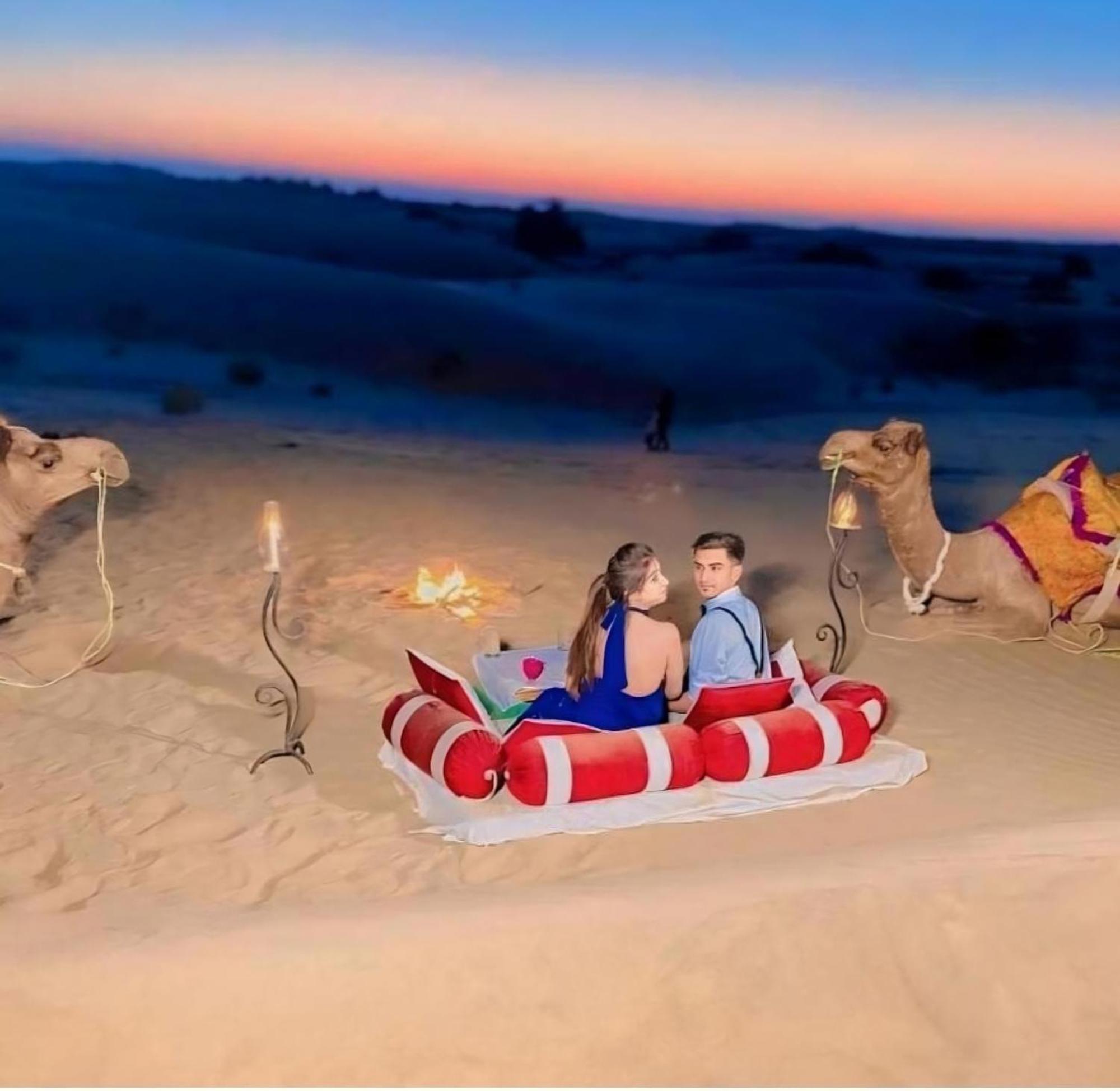 Desert Drop Resort Jaisalmer Sām Dış mekan fotoğraf