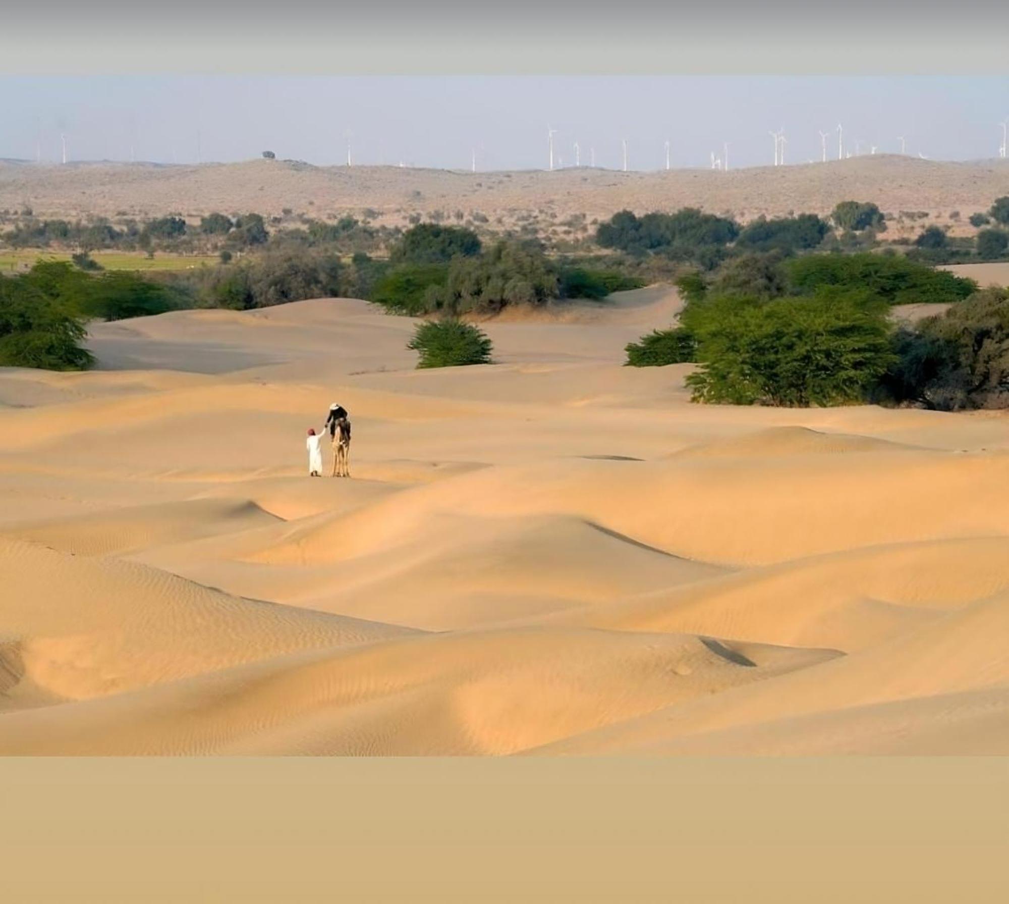 Desert Drop Resort Jaisalmer Sām Dış mekan fotoğraf